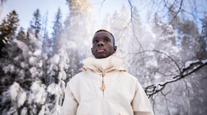 Bergans Tomorrow anorak made with Spinnova fibre. © Bergans