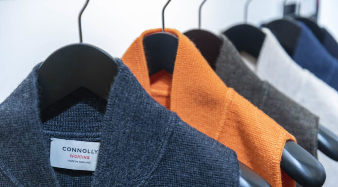 Good Vibrations at Pitti Uomo Bright colours in active sporty bright wool. © Connolly Sporting