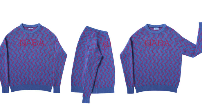 First eco-cashmere sweater from NABA © NABA