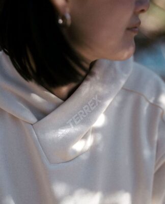 adidas Terrex HS1 with Spinnova. © PR Newswire | Spinnova