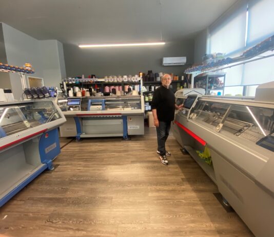 Vasilios Fasois is looking forward to the k.innovation Create Design course. ‘’We are excited about all the new possibilities that the Stoll software has to offer for today and especially for the future.’’ © Stoll