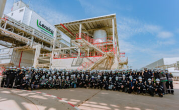 New state-of-the-art lyocell plant with a capacity of 100,000 tons will help serve the growing demand for sustainably produced fibres. © Lenzing Group