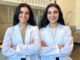 Leila and Neeka Mashouf of Rubi, based in North Carolina, which is one of the eight selected innovators. The company is developing carbon-negative textiles with synthetic biology and has just raised $4.5 million in seed funding. © Rubi