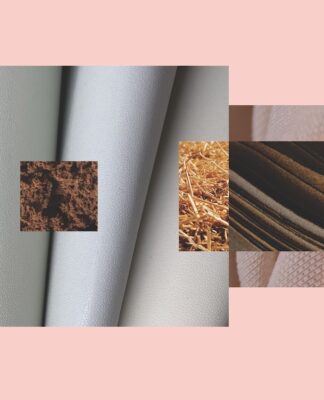 Ingredient collage with MIRUM and Clarus materials. © Natural Fiber Welding
