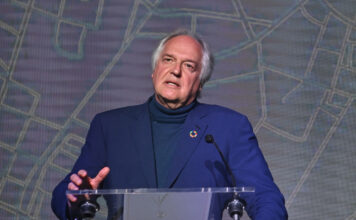 Less bad is not good enough Paul Polman speaking at the Rome congress. © World Retail Congress