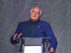 Paul Polman speaking at the Rome congress. © World Retail Congress