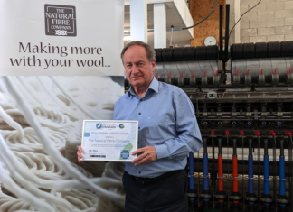 CEO, Colin Spencer Halsey. © The Natural Fibre Company