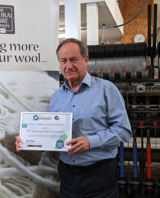 CEO, Colin Spencer Halsey. © The Natural Fibre Company