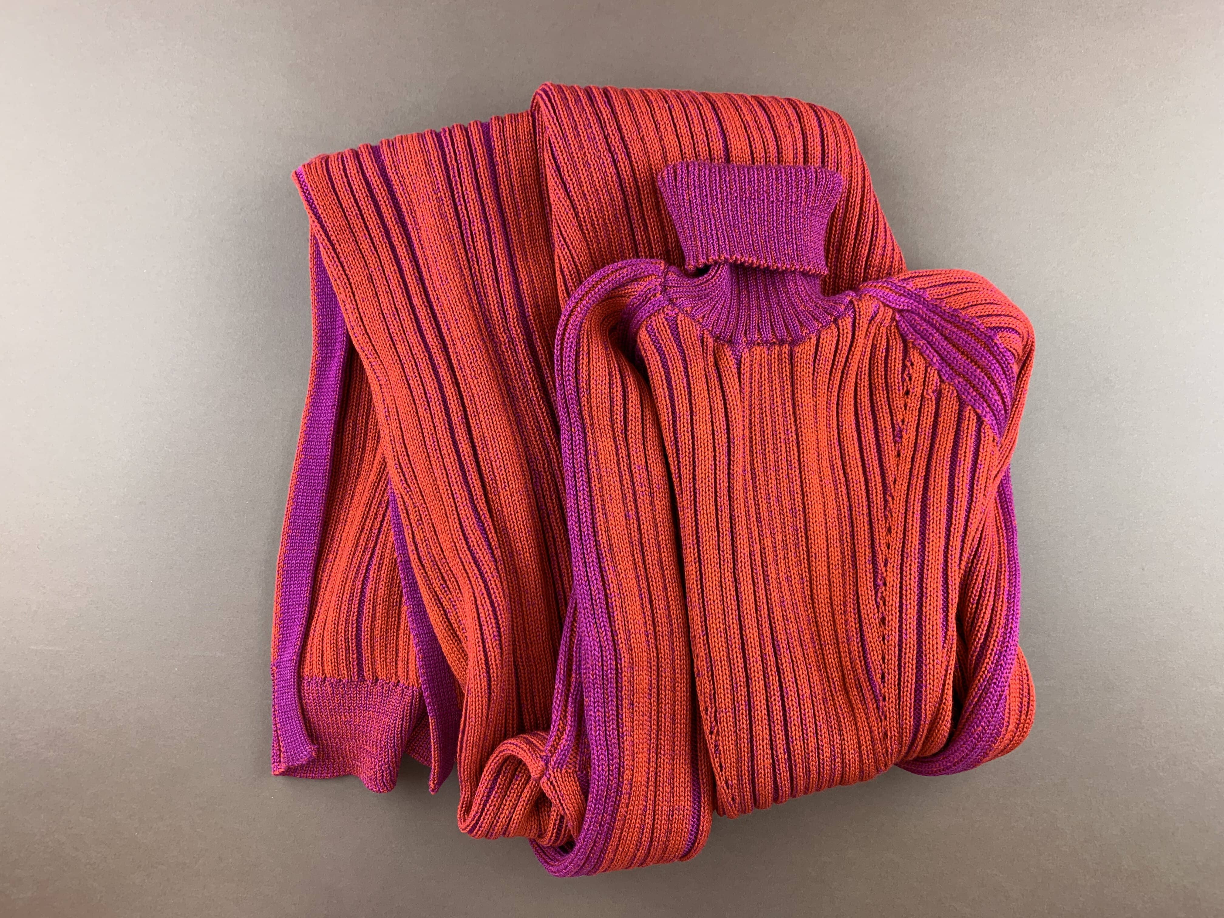 Knitwear in Biella Yarn at Pitti Filati. © Suedwolle Group