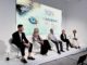 Fulgar’s Alan Garosi (left) with fellow participants at the recent White Sustainable Milano event. © Fulgar