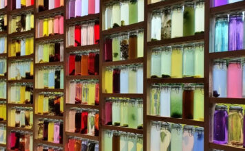 Digital library for cleaner colours