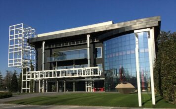 Fulgar launches Q-GEO biobased polyamide yarn Fulgar’s headquarters in Castel Goffredo (MN), Italy. © Fulgar.