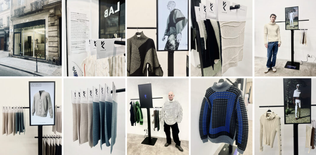 Knitwear Lab celebrates Paris success - Knitting Industry Creative