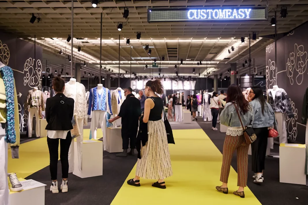 Pitti Immagine Filati, the key international fair for the world of yarns and knitwear, returned to the Fortezza da Basso from 25 to 27 June 2024. © AKAstudio-collective | Pitti Immagine Filati