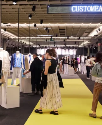 Pitti Immagine Filati, the key international fair for the world of yarns and knitwear, returned to the Fortezza da Basso from 25 to 27 June 2024. © AKAstudio-collective | Pitti Immagine Filati