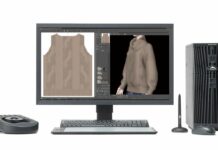 Shima’s SDS-ONE APEX4 3D design system will be available for demonstrations on the creative side of fashion, from planning and design to colourway evaluation, realistic fabric simulation and 3D virtual sampling. © Shima Seiki