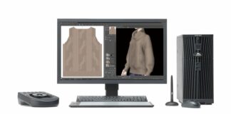 Shima’s SDS-ONE APEX4 3D design system will be available for demonstrations on the creative side of fashion, from planning and design to colourway evaluation, realistic fabric simulation and 3D virtual sampling. © Shima Seiki