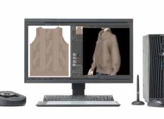 Shima’s SDS-ONE APEX4 3D design system will be available for demonstrations on the creative side of fashion, from planning and design to colourway evaluation, realistic fabric simulation and 3D virtual sampling. © Shima Seiki