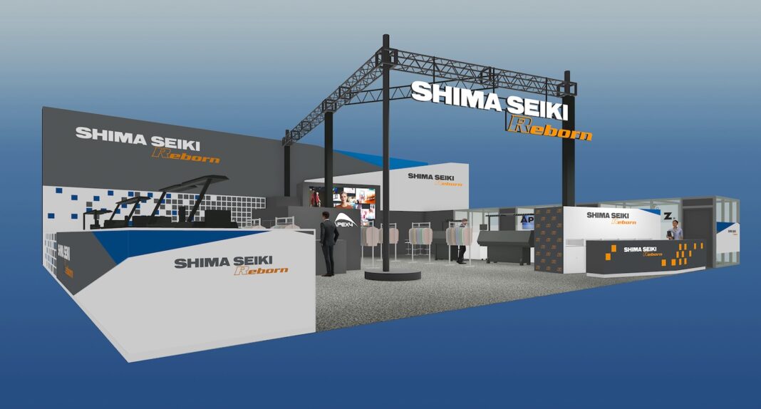 Shima Seiki SWG-XR WHOLEGARMENT knitting machine. © Shima Seiki