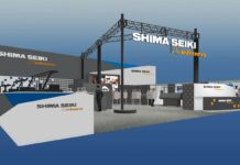 Shima Seiki SWG-XR WHOLEGARMENT knitting machine. © Shima Seiki