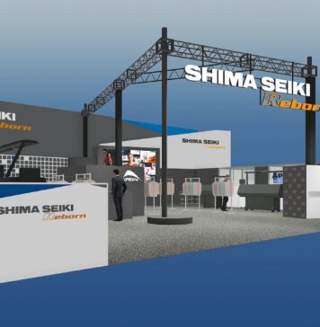 Shima Seiki SWG-XR WHOLEGARMENT knitting machine. © Shima Seiki