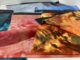 Domiles Enterprises Co. spray dyed textiles at Performance Days Munich. © Anne Prahl