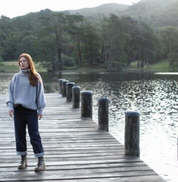 ReMerino yarn was used to create a limited run of luxury women’s knitwear in collaboration with Kate Stalker of OUBAS, an award-winning knitwear designer and manufacturer. © Camira Group