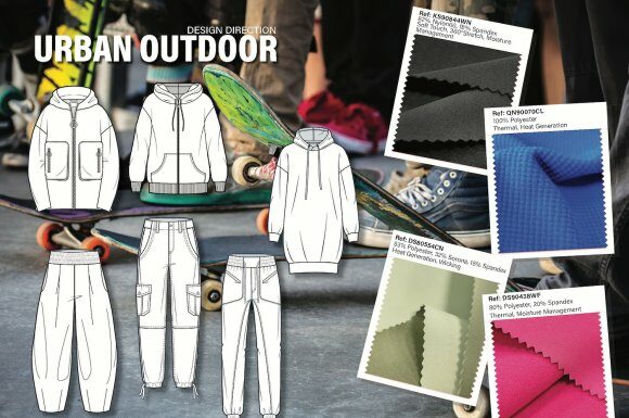 Unitex launches Fall/Winter 26/27 Trendbook Away Game. © Unitex