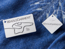 Shima Seiki WHOLEGARMENT product tags. © Shima Seiki