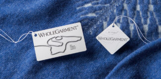 Shima Seiki WHOLEGARMENT product tags. © Shima Seiki