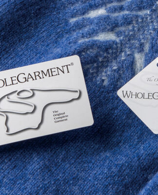 Shima Seiki WHOLEGARMENT product tags. © Shima Seiki