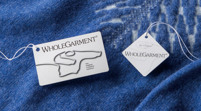 Shima Seiki WHOLEGARMENT product tags. © Shima Seiki
