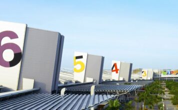 Singapore EXPO. © ITMA Services