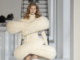 Knitwear from Duran Lantink Look Book. © Woolmark