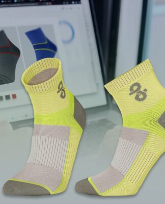APEXFiz Design-Sox - design and simulation software for socks. © Shima Seiki