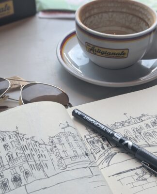 With over 30 years in the knitwear industry, Jo Storie brings deep expertise in design, development, and production - from artisan craftsmanship to cutting-edge technical innovation. © Jo Storie Knit Design Consultancy