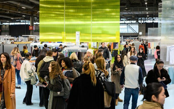 Première Vision Paris unveils AW26/27 Première Vision Paris opens its doors at Paris Nord Villepinte from 16–18 September 2025. © Première Vision