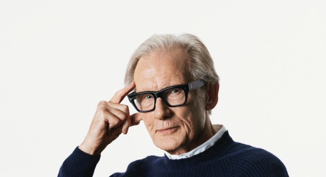 Bill Nighy in John Smedley. © John Smedley