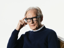 Bill Nighy in John Smedley. © John Smedley