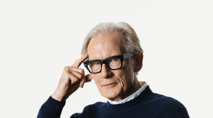 Bill Nighy in John Smedley. © John Smedley