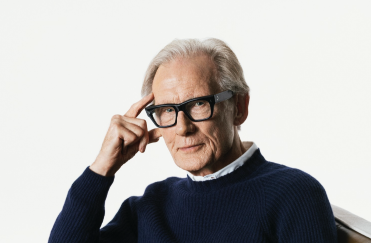 Bill Nighy in John Smedley. © John Smedley