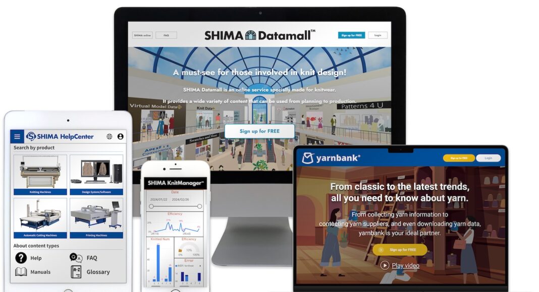 Shima Seiki Reborn in Singapore This year’s concept reflects a return to the company’s technological roots - an evolution driven by renewed commitment to innovation, efficiency and sustainability. © Shima Seiki