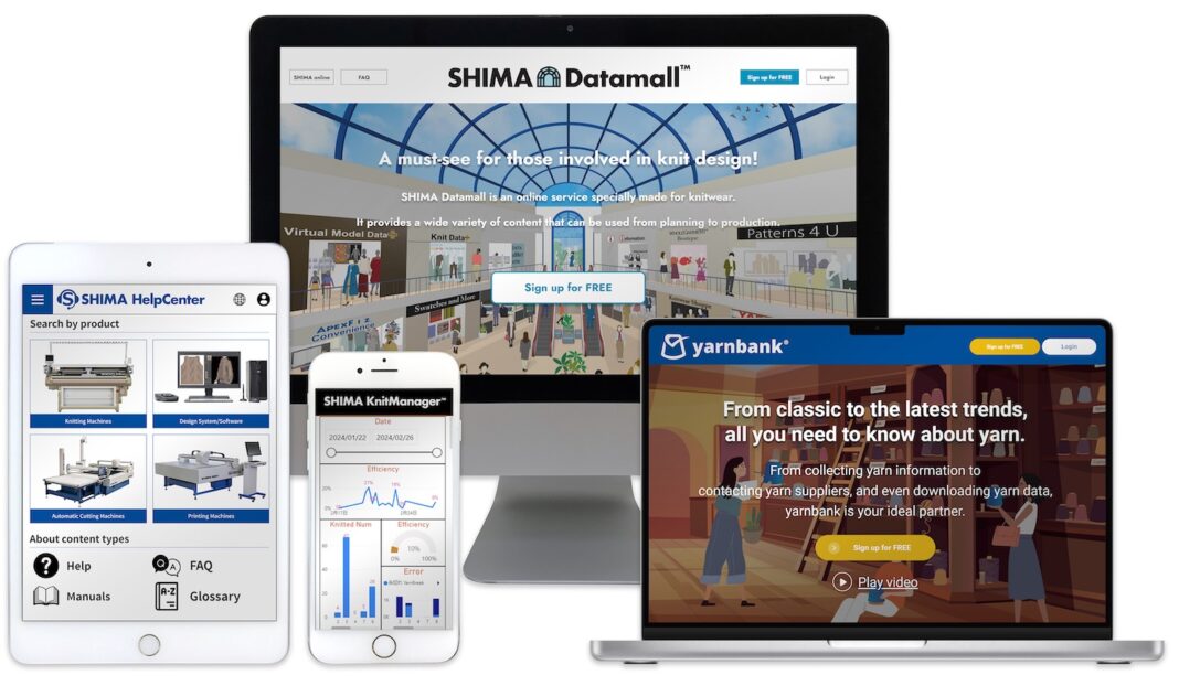 SHIMA_OnlineServices This year’s concept reflects a return to the company’s technological roots - an evolution driven by renewed commitment to innovation, efficiency and sustainability. © Shima Seiki