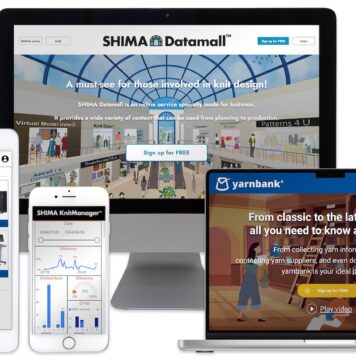 This year’s concept reflects a return to the company’s technological roots - an evolution driven by renewed commitment to innovation, efficiency and sustainability. © Shima Seiki