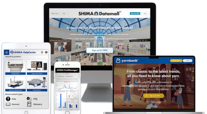 Shima Seiki Reborn in Singapore This year’s concept reflects a return to the company’s technological roots - an evolution driven by renewed commitment to innovation, efficiency and sustainability. © Shima Seiki