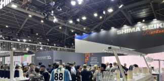 Not just seamless, but data rich too Shima Seiki’s stand at ITMA Asia + CITME 2025. © Shima Seiki