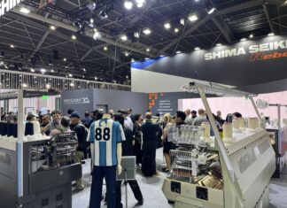 Shima Seiki’s stand at ITMA Asia + CITME 2025. © Shima Seiki