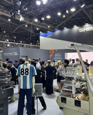 Not just seamless, but data rich too Shima Seiki’s stand at ITMA Asia + CITME 2025. © Shima Seiki