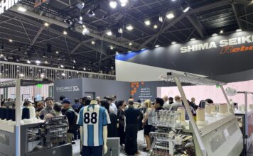 Not just seamless, but data rich too Shima Seiki’s stand at ITMA Asia + CITME 2025. © Shima Seiki
