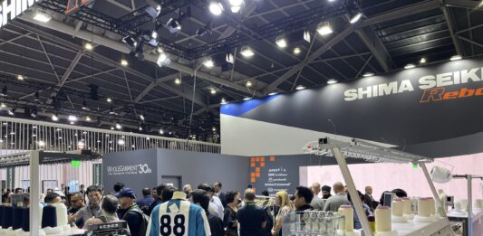 Shima Seiki’s stand at ITMA Asia + CITME 2025. © Shima Seiki